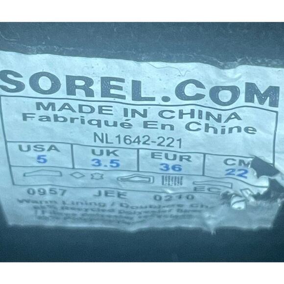 SOREL Cate the Great Waterproof Warm Lining - Style: NL 1642-221 - Picture 4 of 16